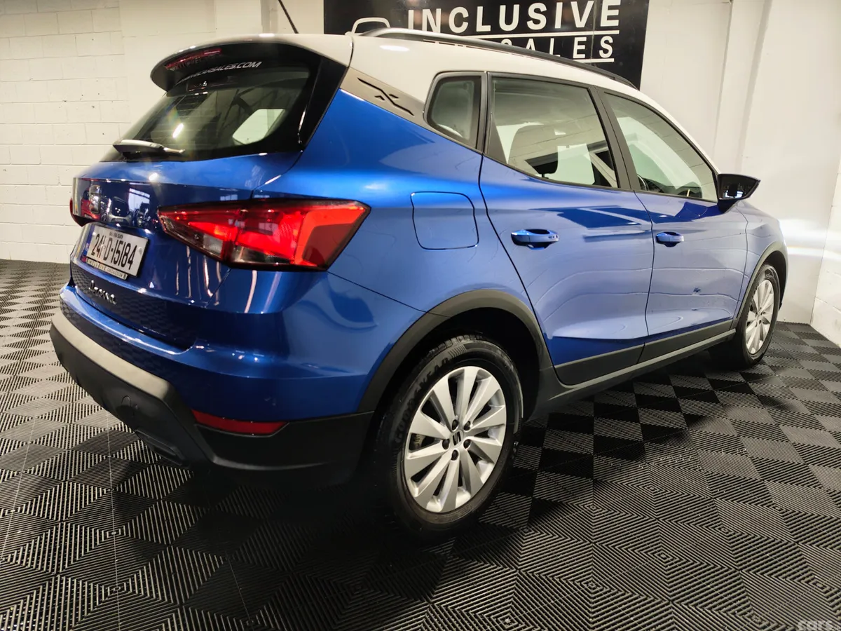 SEAT Arona SUV, Petrol, 2024, Blue