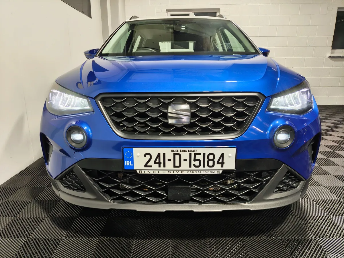 SEAT Arona SUV, Petrol, 2024, Blue