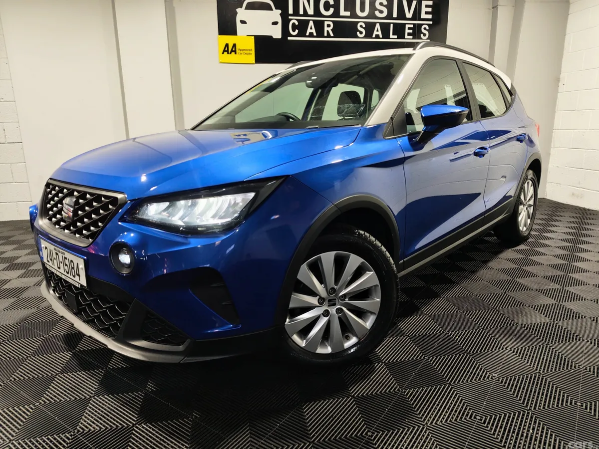 SEAT Arona SUV, Petrol, 2024, Blue