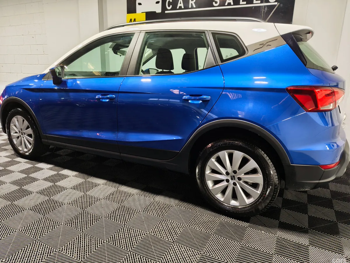 SEAT Arona SUV, Petrol, 2024, Blue