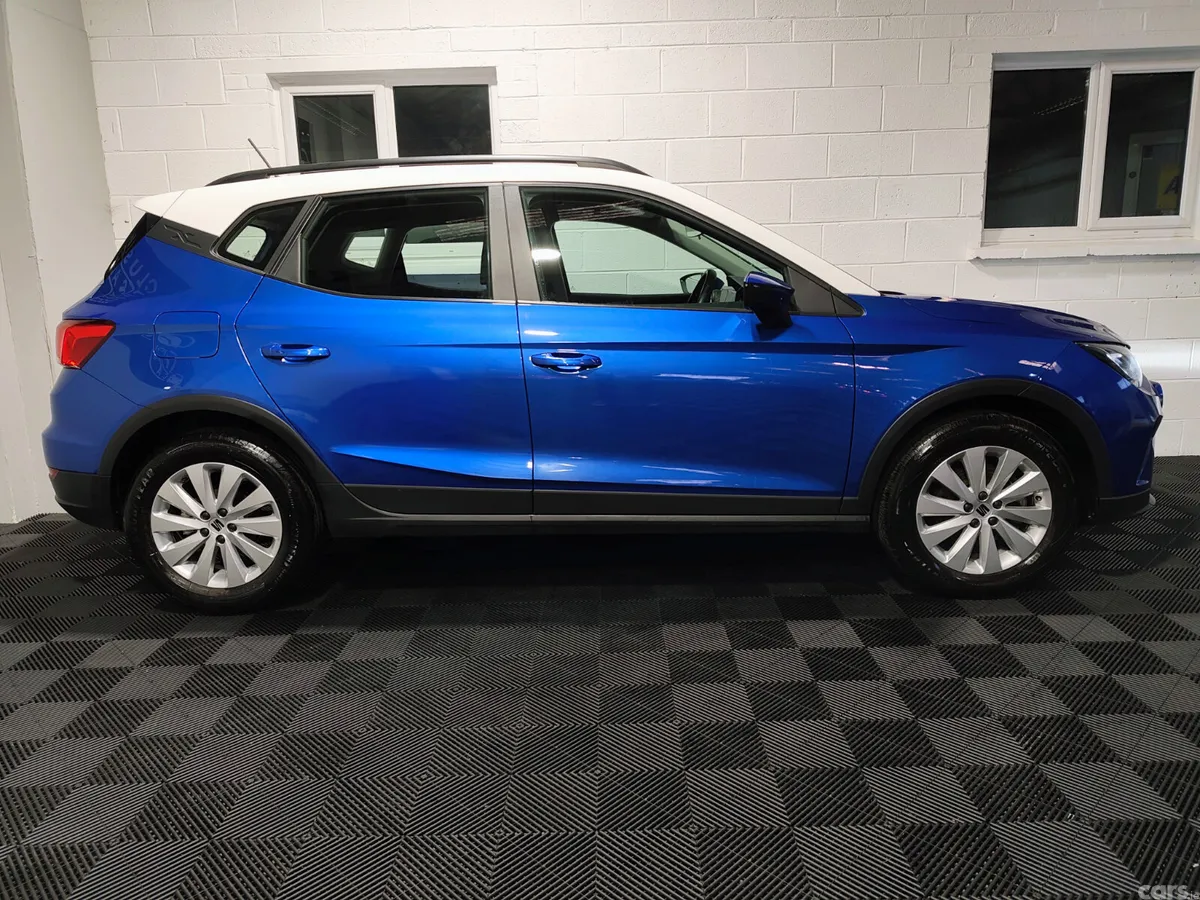 SEAT Arona SUV, Petrol, 2024, Blue