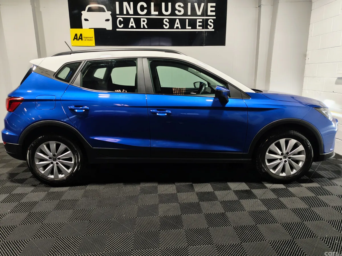 SEAT Arona SUV, Petrol, 2024, Blue