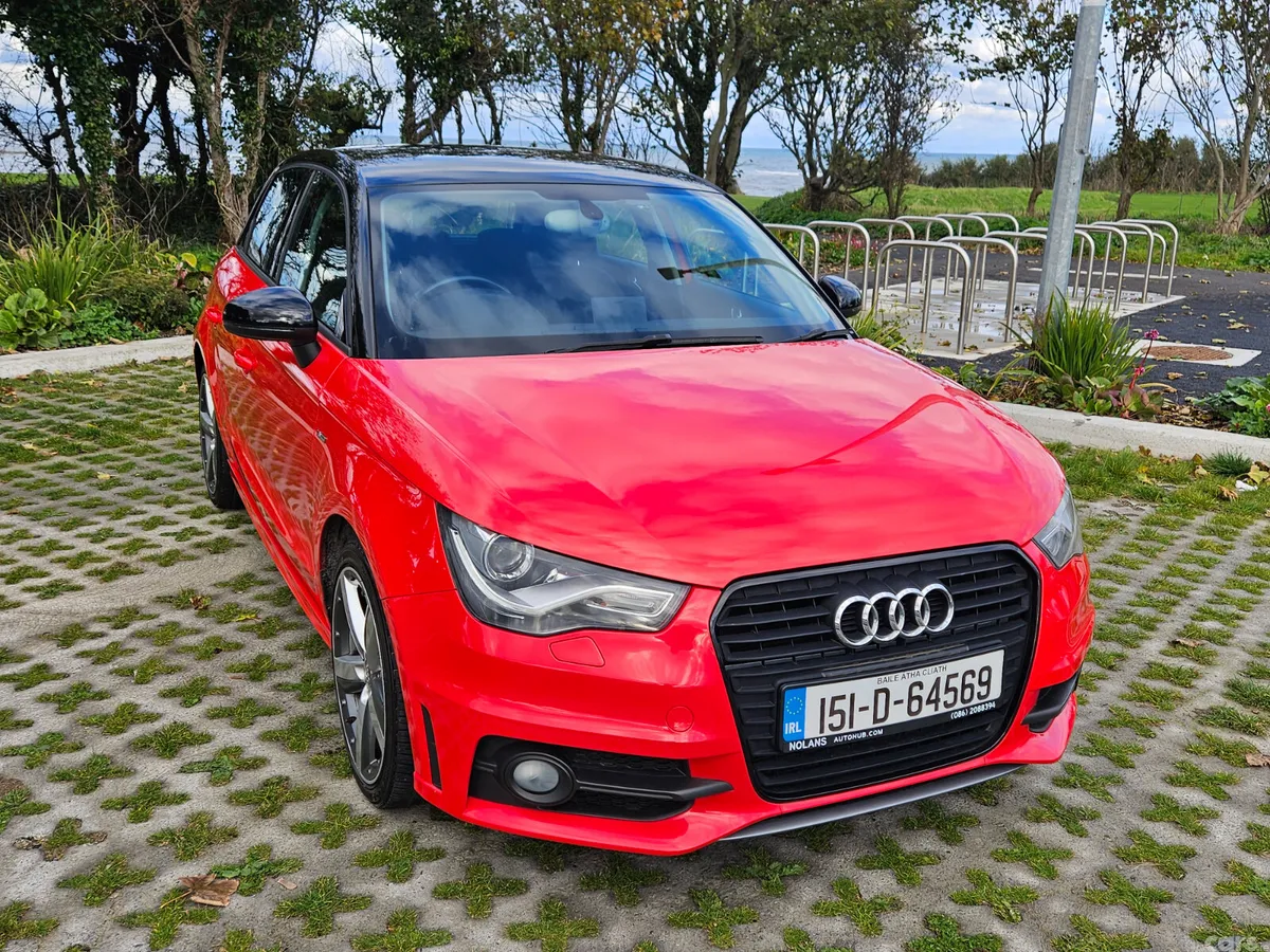 Audi A1 Hatchback, Petrol, 2015, Red