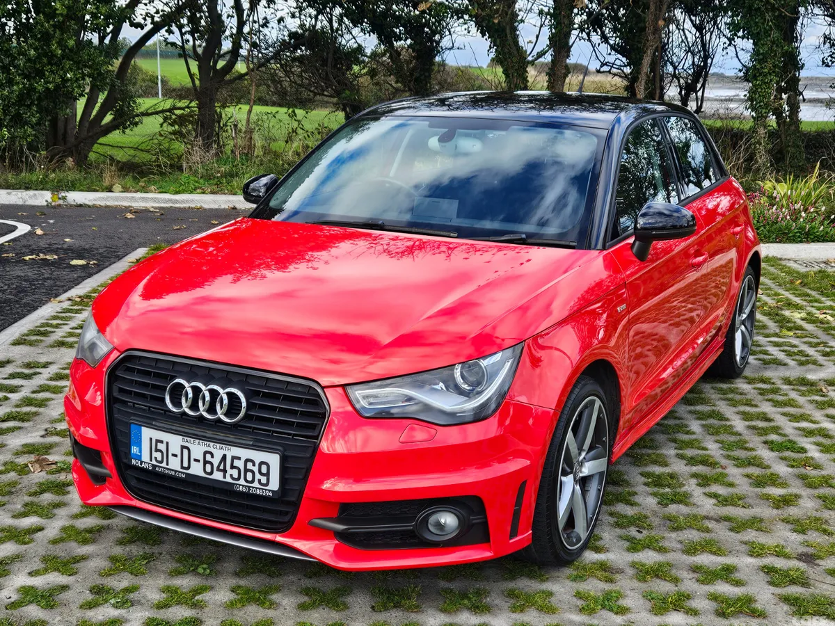 Audi A1 Hatchback, Petrol, 2015, Red