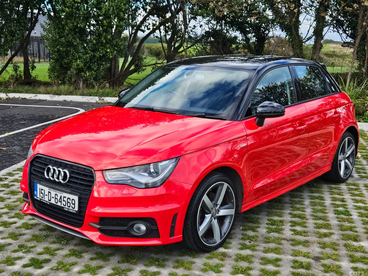 Audi A1 Hatchback, Petrol, 2015, Red
