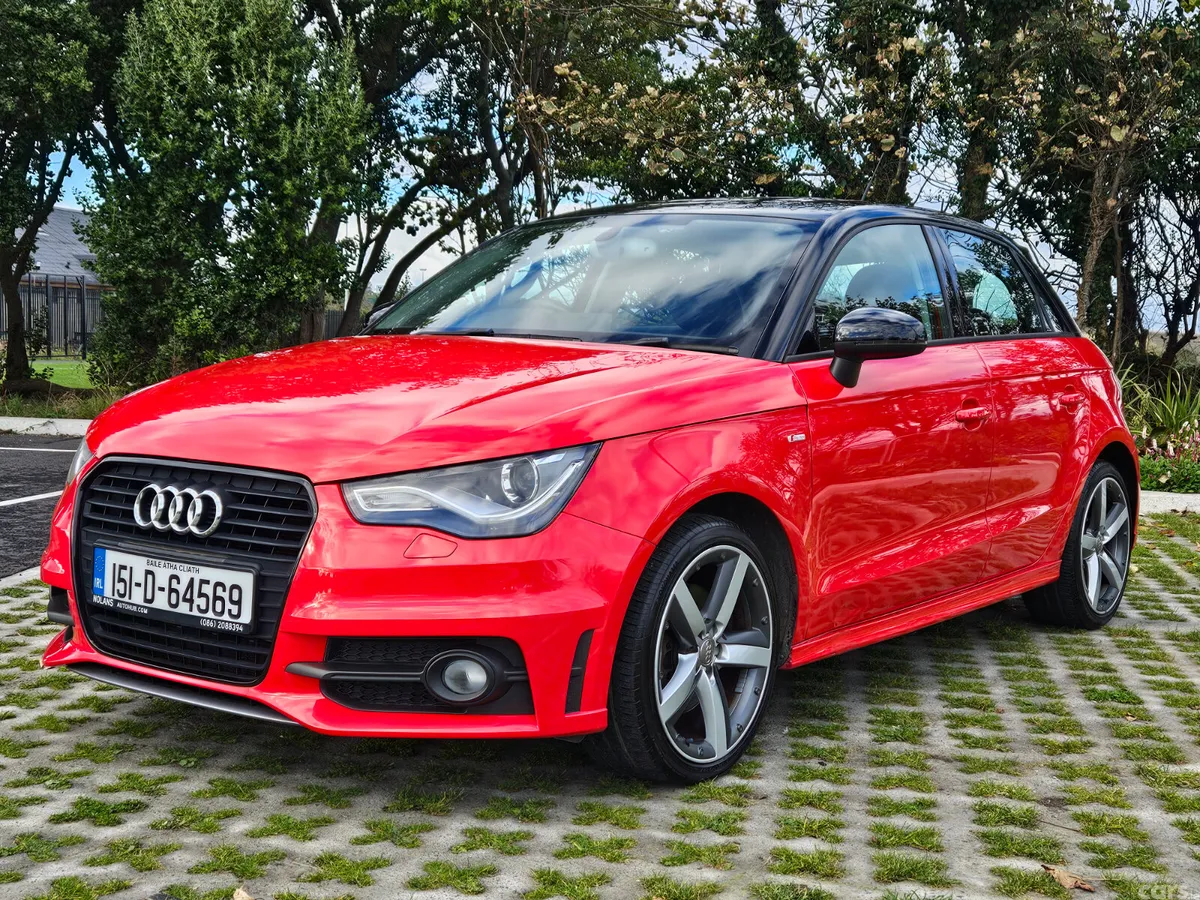 Audi A1 Hatchback, Petrol, 2015, Red