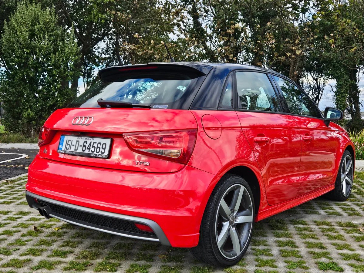 Audi A1 Hatchback, Petrol, 2015, Red
