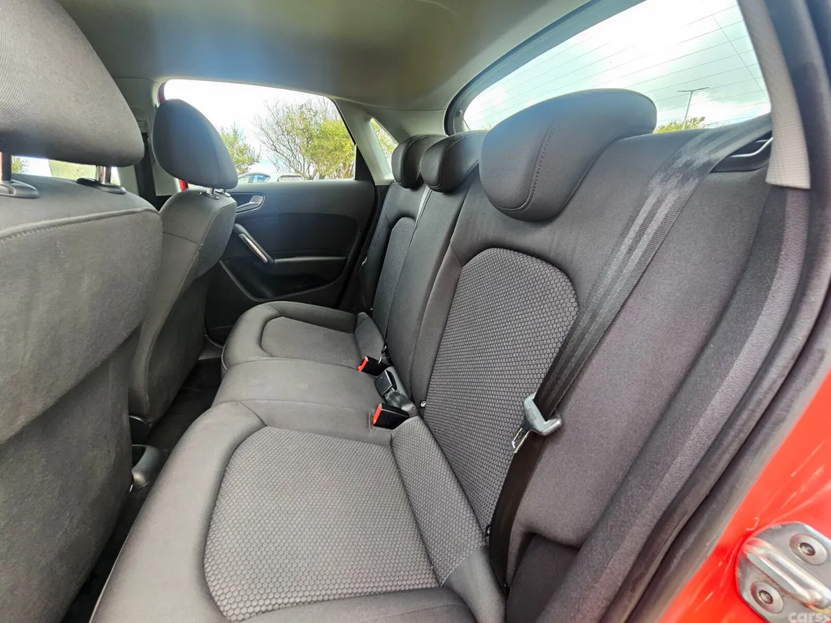 Audi A1 Hatchback, Petrol, 2015, Red