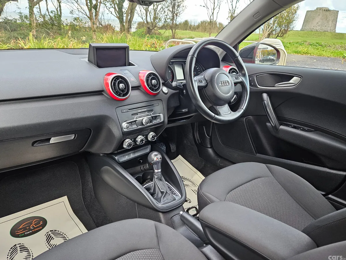 Audi A1 Hatchback, Petrol, 2015, Red