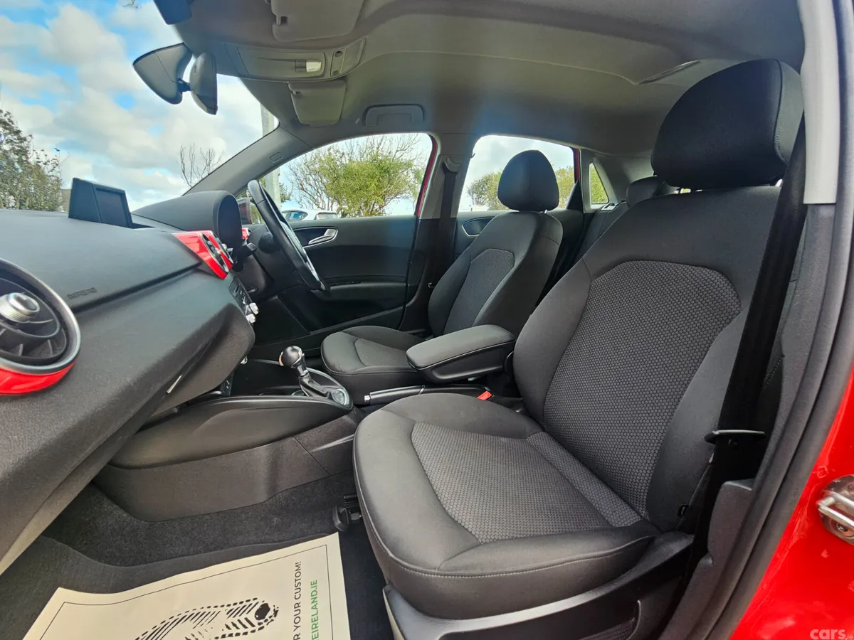 Audi A1 Hatchback, Petrol, 2015, Red