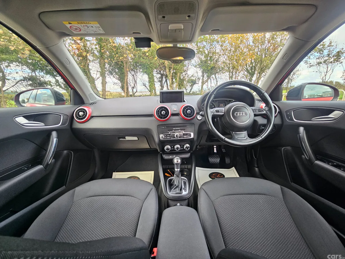 Audi A1 Hatchback, Petrol, 2015, Red