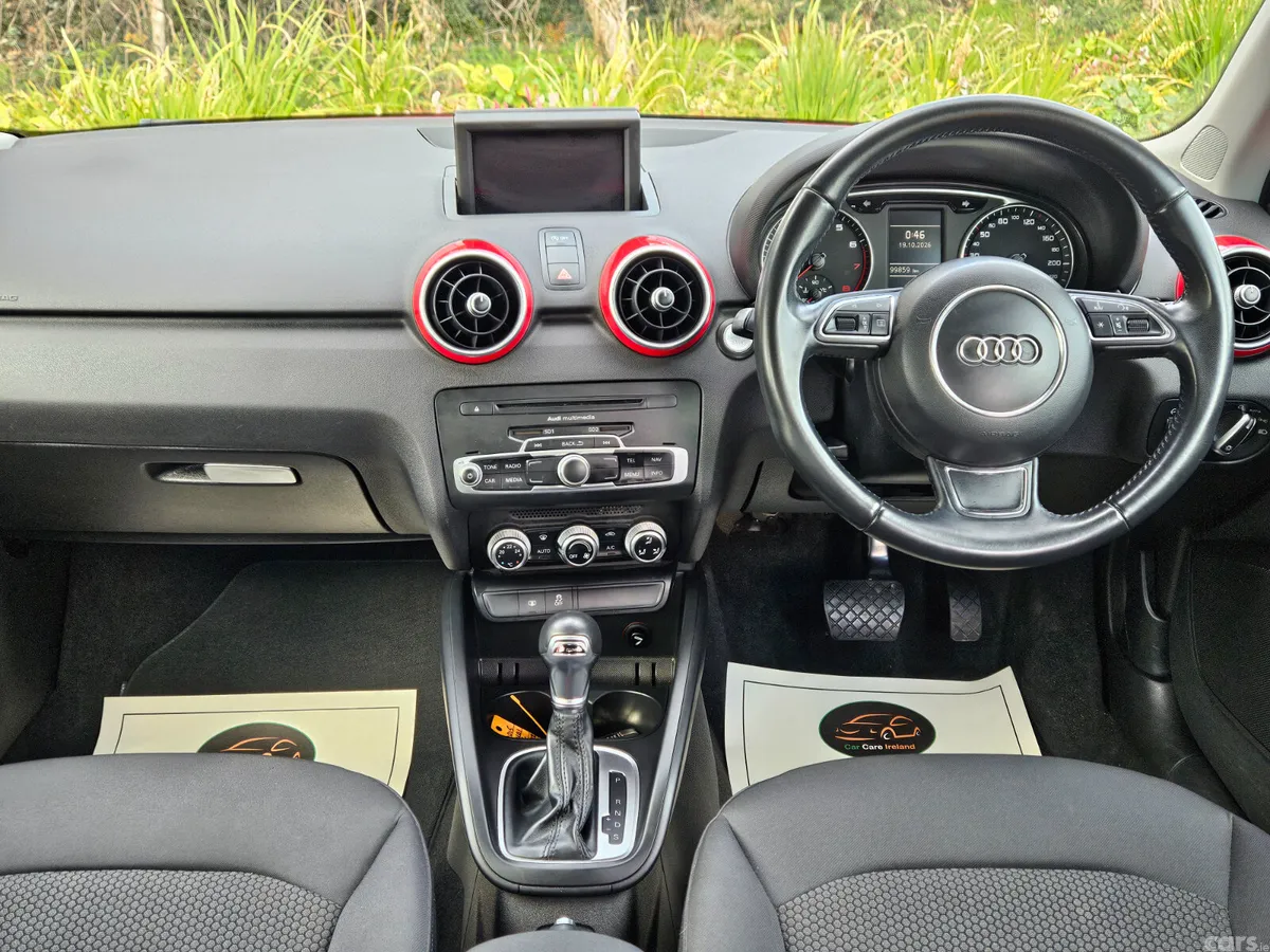 Audi A1 Hatchback, Petrol, 2015, Red