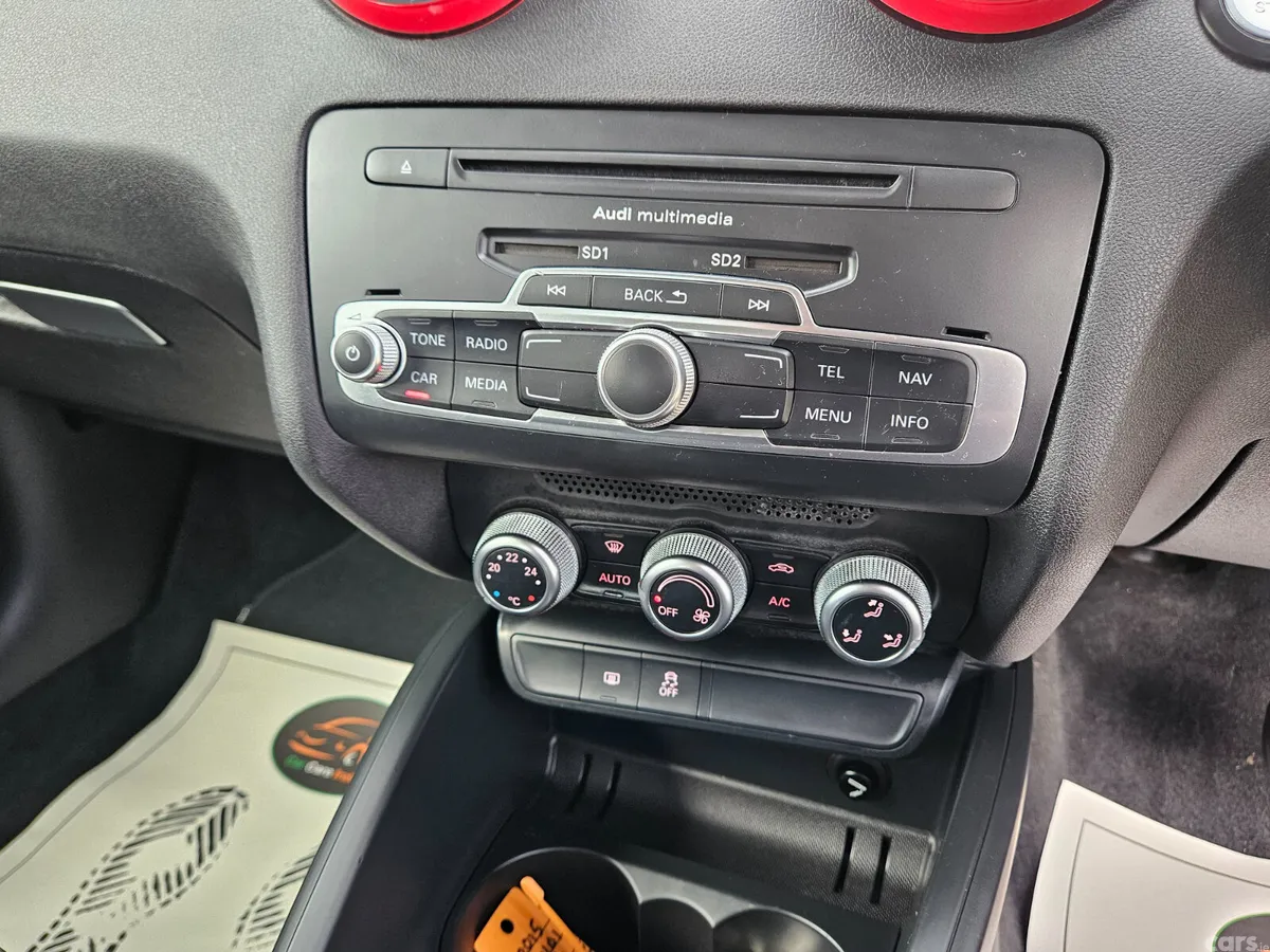 Audi A1 Hatchback, Petrol, 2015, Red