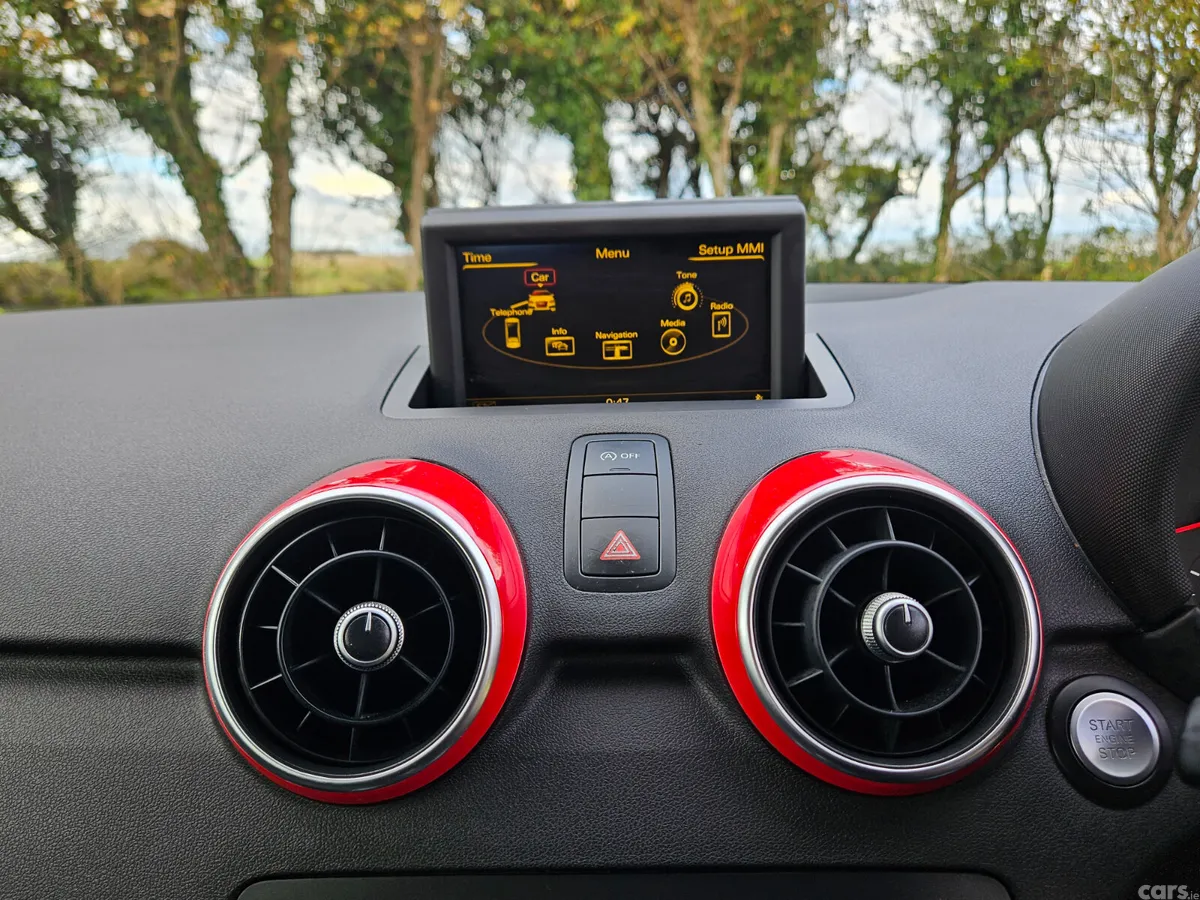 Audi A1 Hatchback, Petrol, 2015, Red