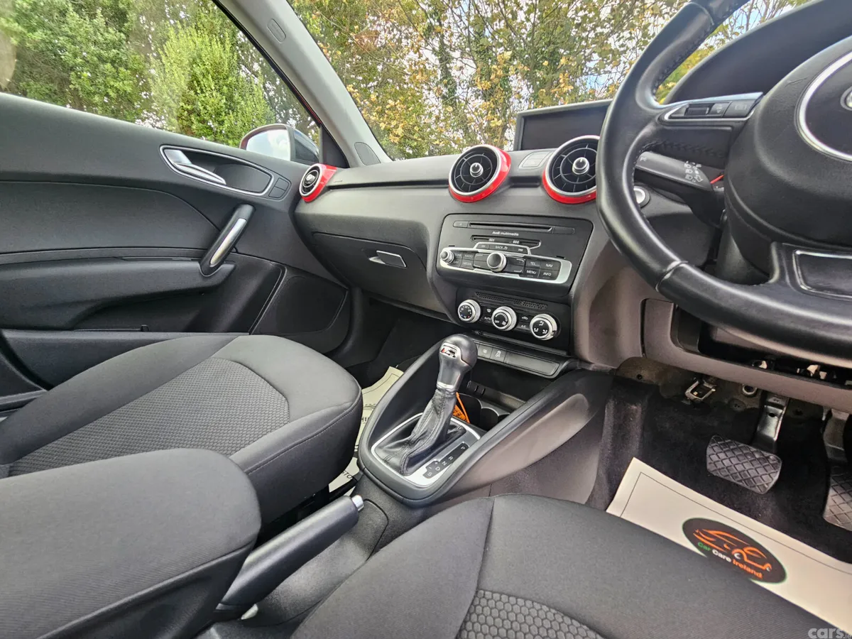 Audi A1 Hatchback, Petrol, 2015, Red