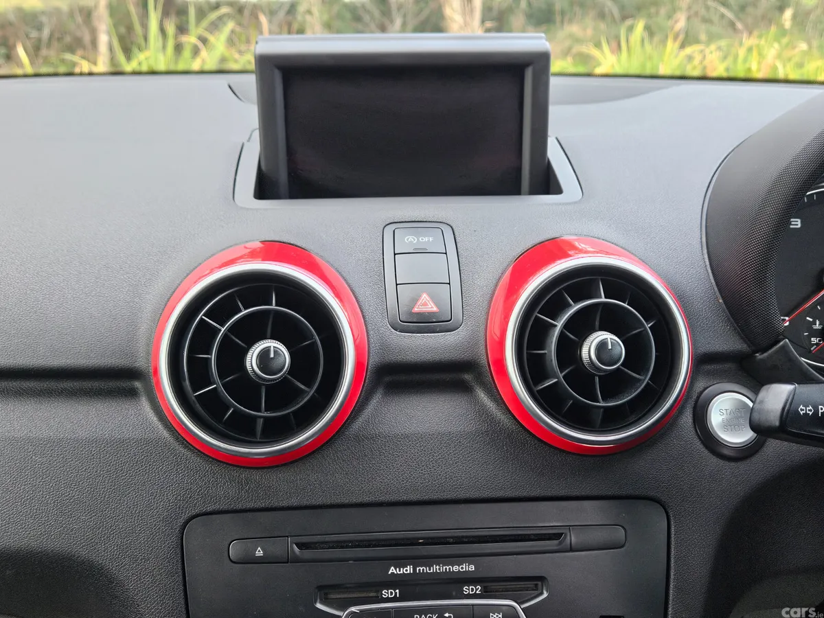 Audi A1 Hatchback, Petrol, 2015, Red