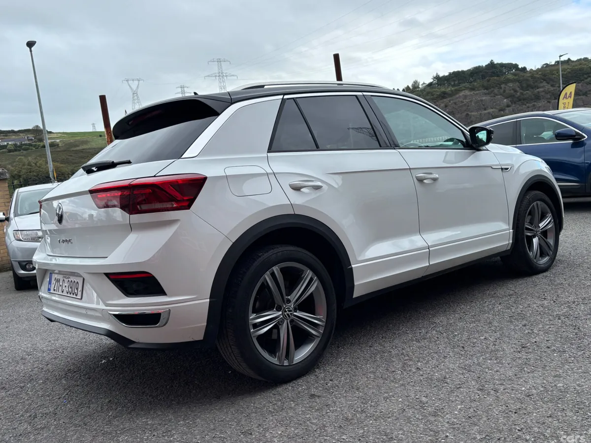 Volkswagen T-Roc SUV, Petrol, 2021, White