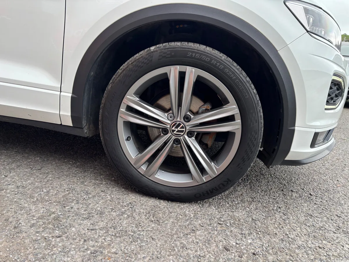 Volkswagen T-Roc SUV, Petrol, 2021, White