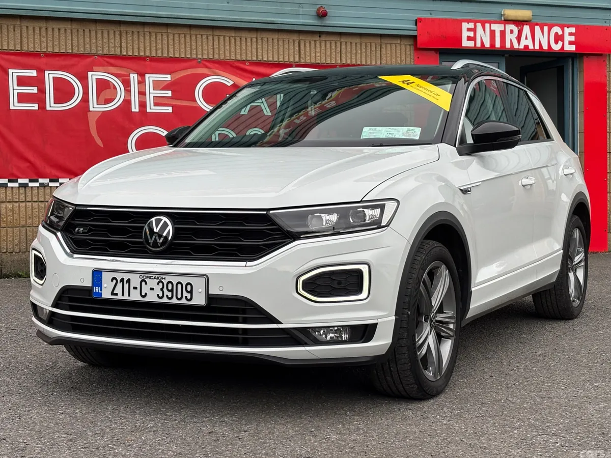 Volkswagen T-Roc SUV, Petrol, 2021, White
