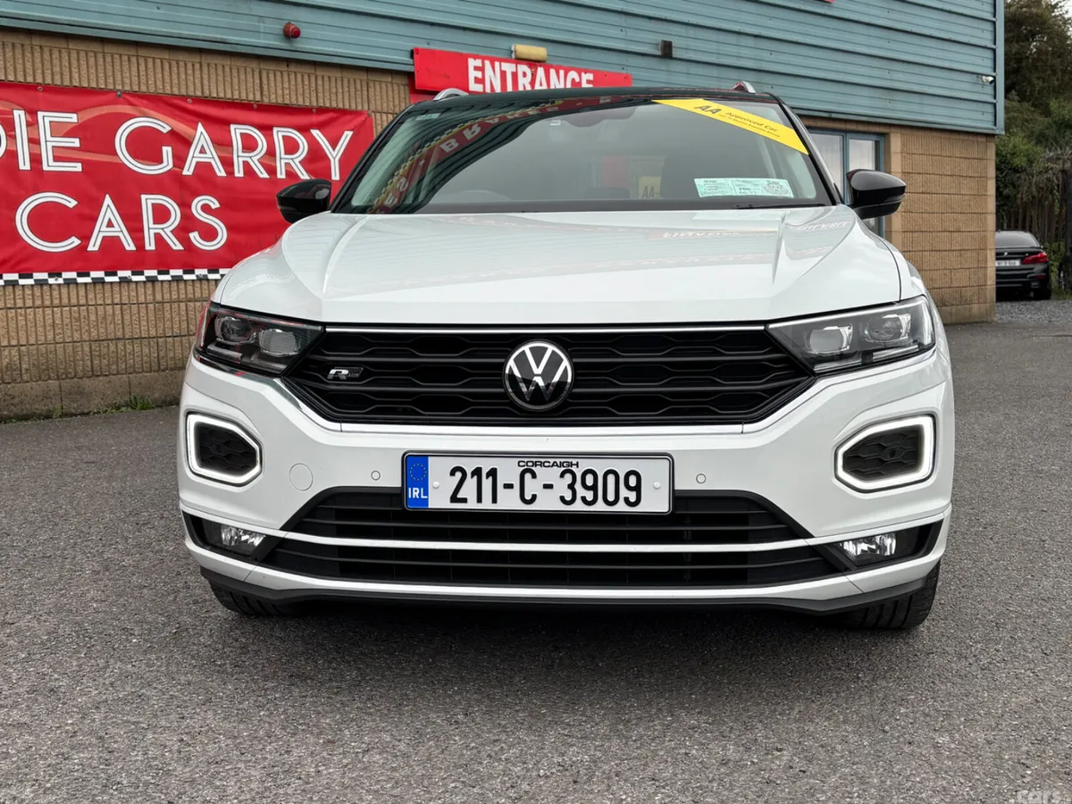 Volkswagen T-Roc SUV, Petrol, 2021, White