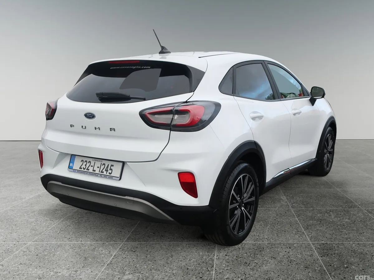Ford Puma MPV, Petrol Hybrid, 2023, White