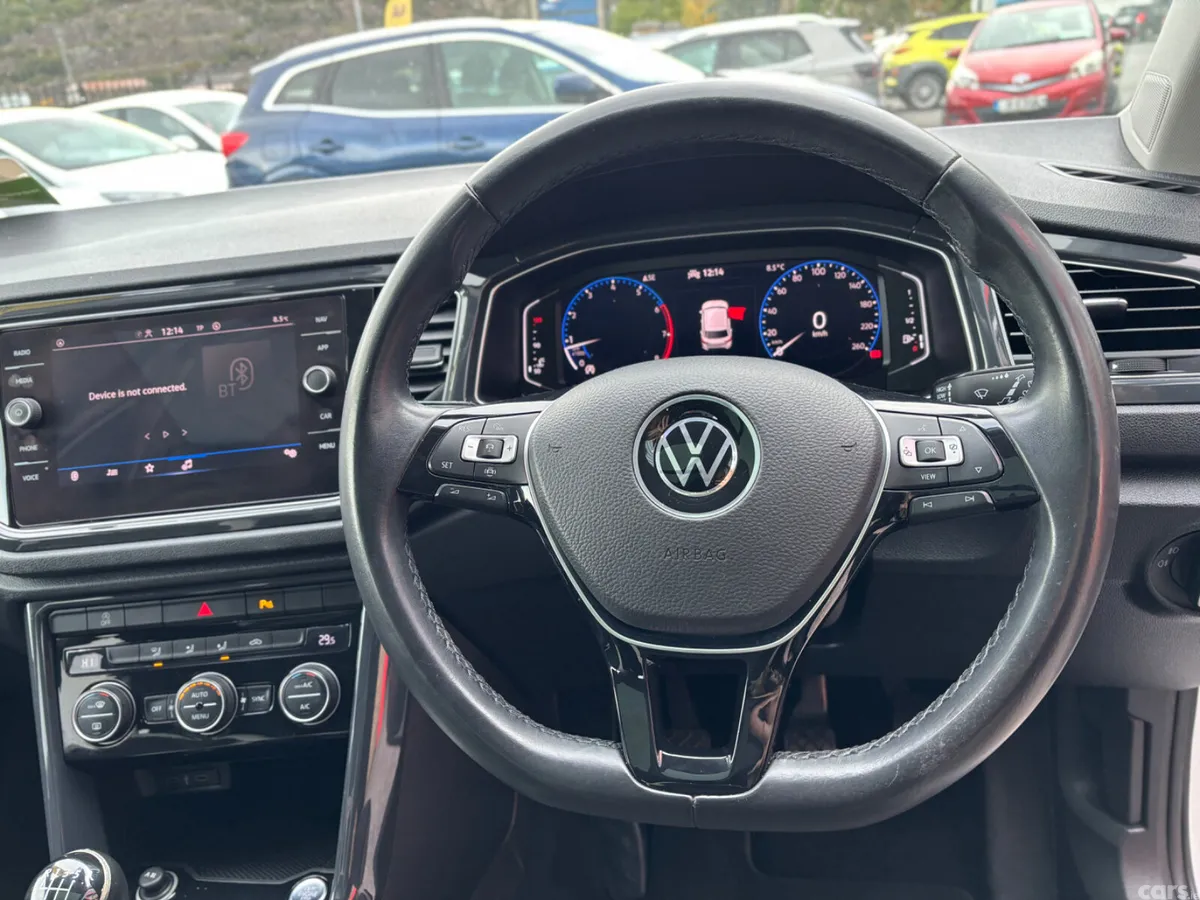 Volkswagen T-Roc SUV, Petrol, 2021, White