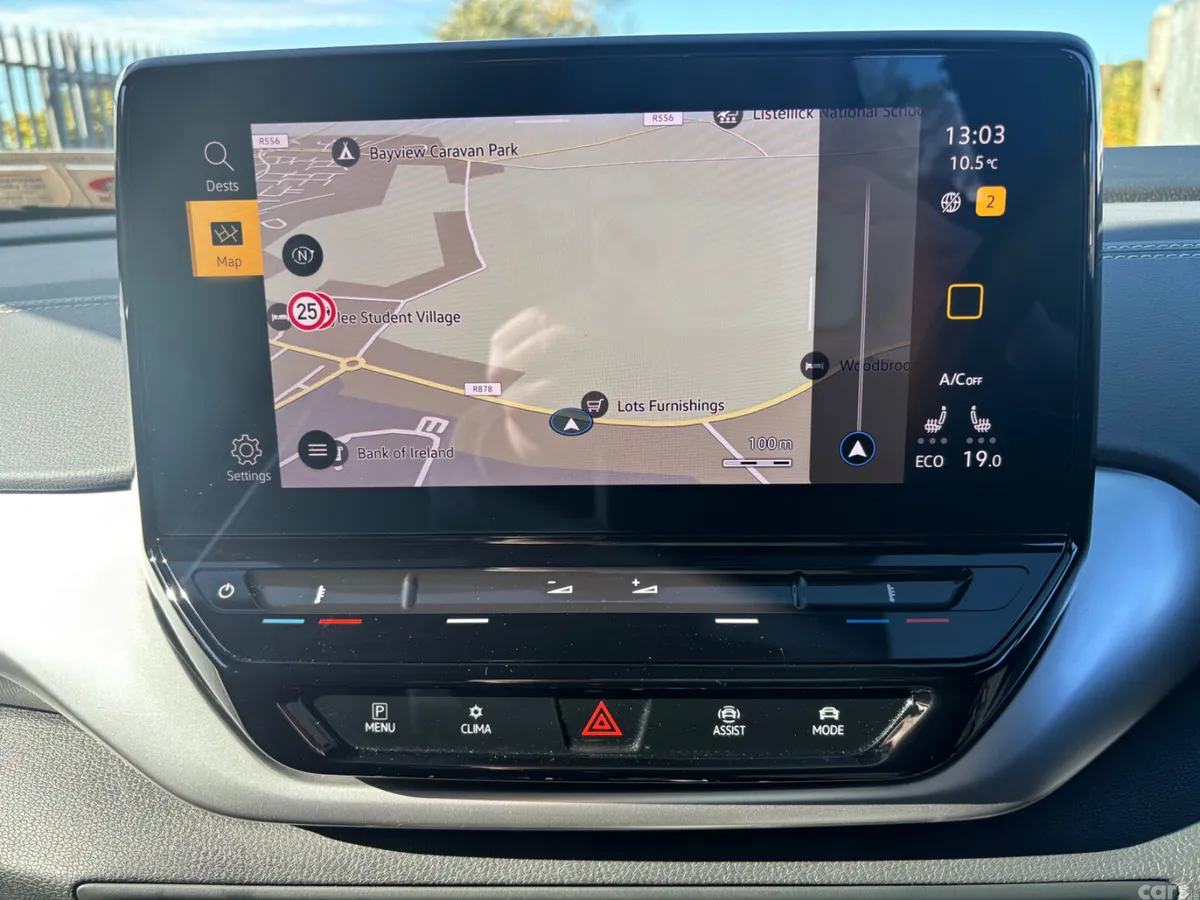 Volkswagen ID.4 SUV, Electric, 2023, Black