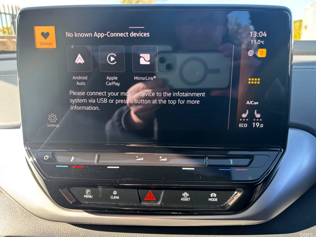 Volkswagen ID.4 SUV, Electric, 2023, Black