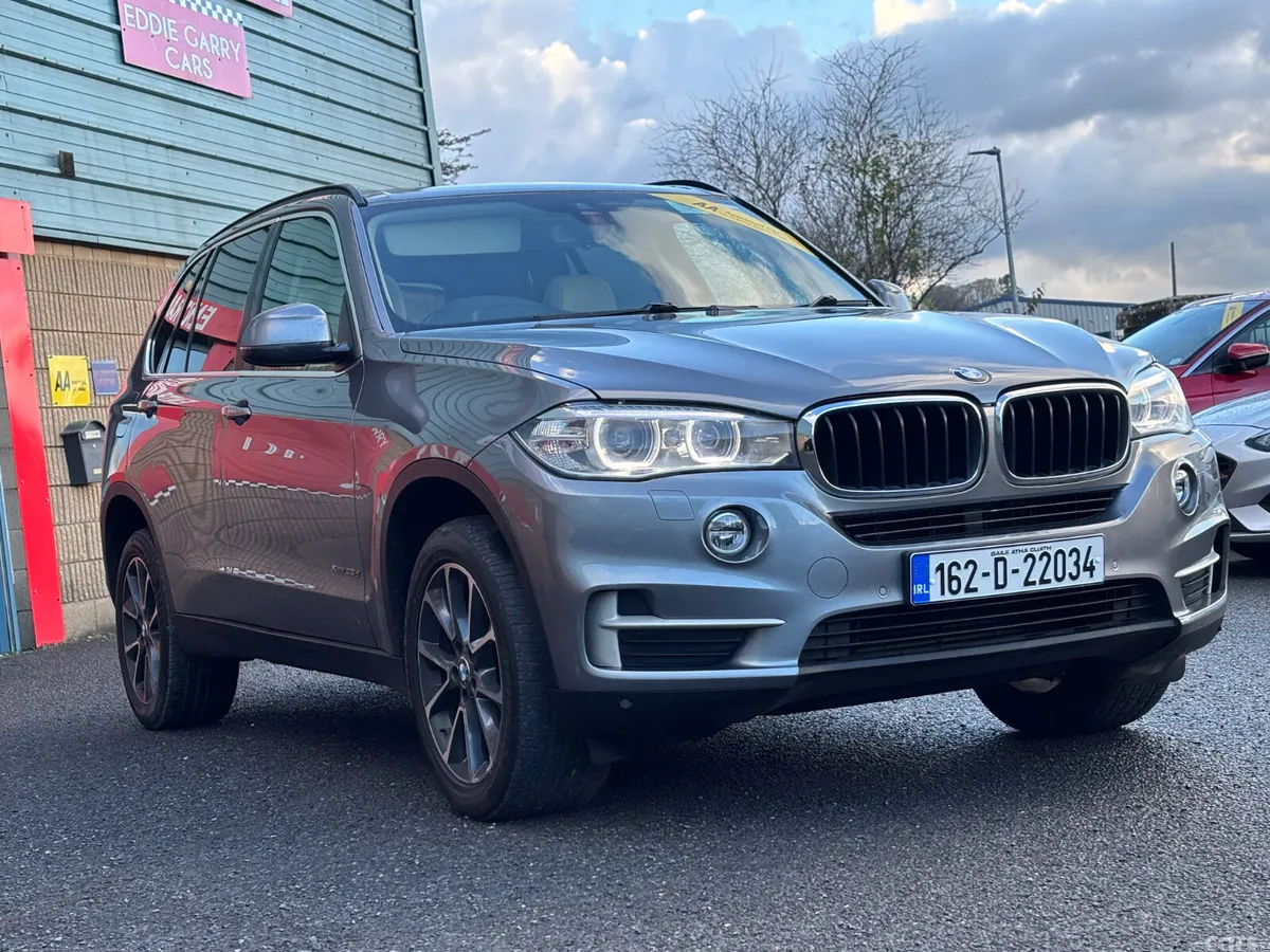 BMW X5 SUV, Diesel, 2016, Grey