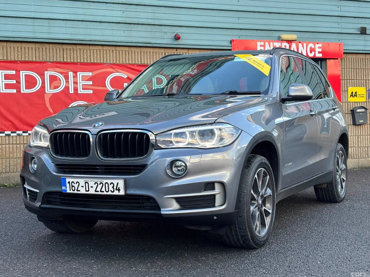 BMW X5 SUV, Diesel, 2016, Grey