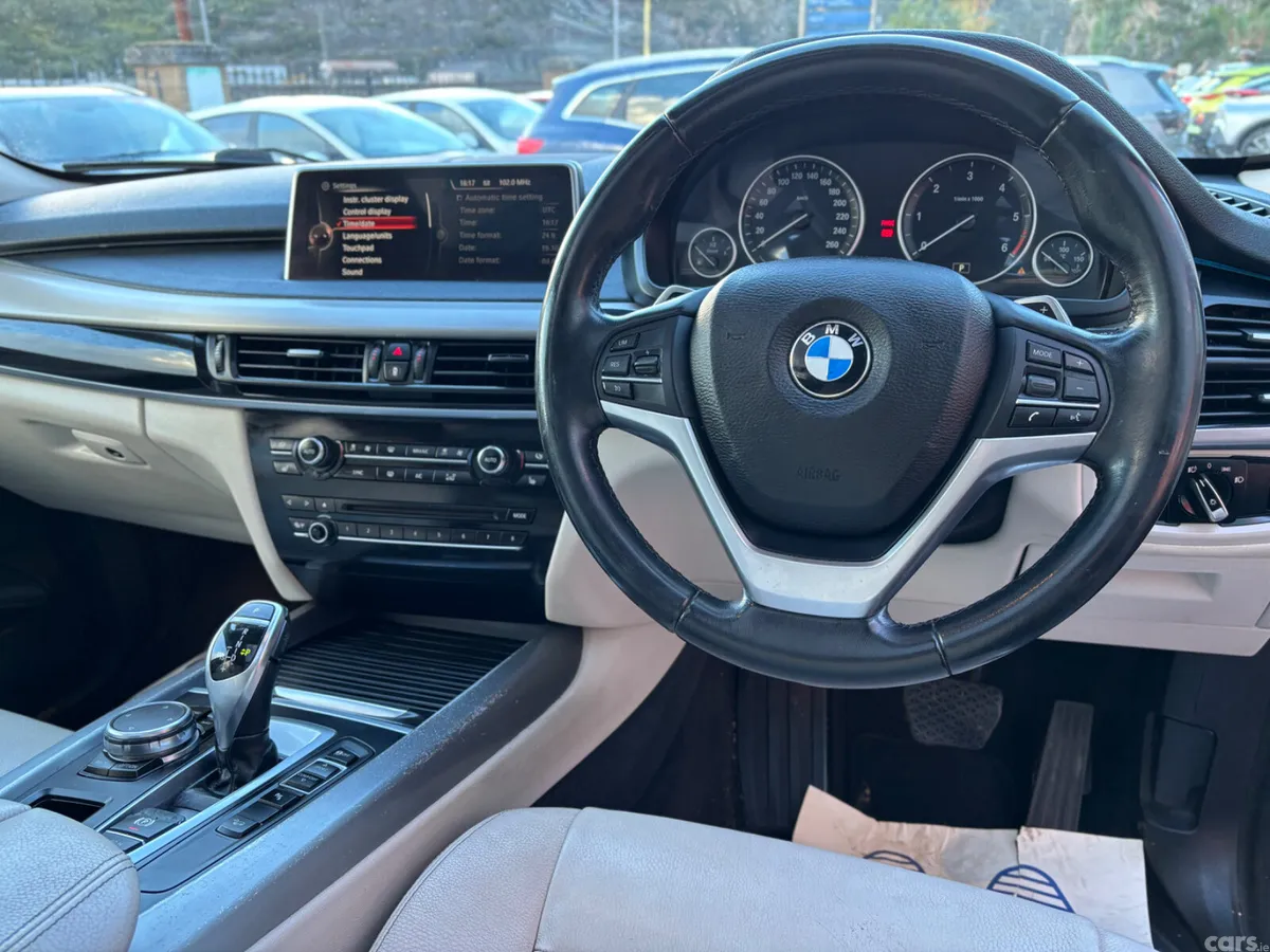 BMW X5 SUV, Diesel, 2016, Grey