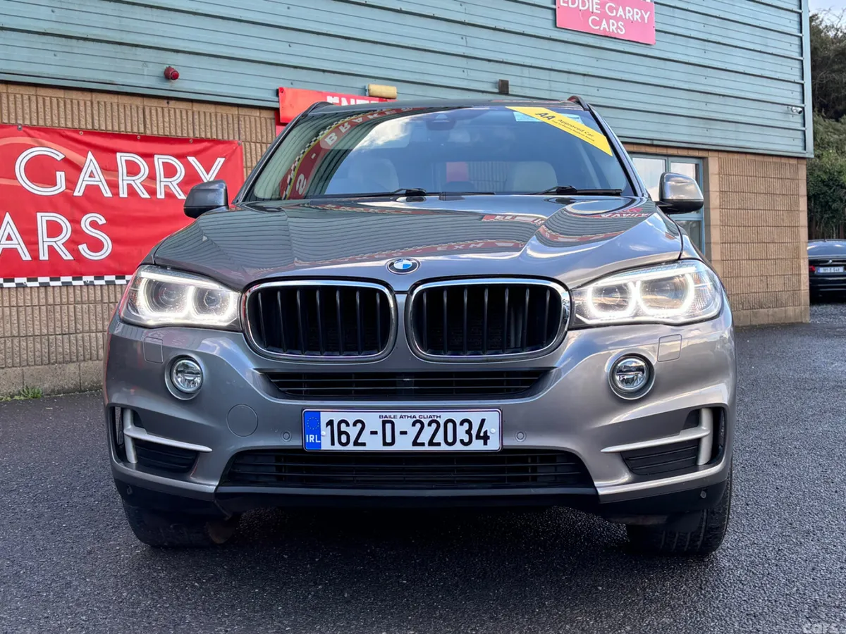 BMW X5 SUV, Diesel, 2016, Grey