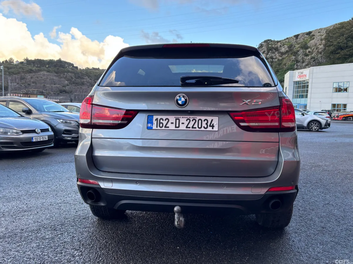 BMW X5 SUV, Diesel, 2016, Grey