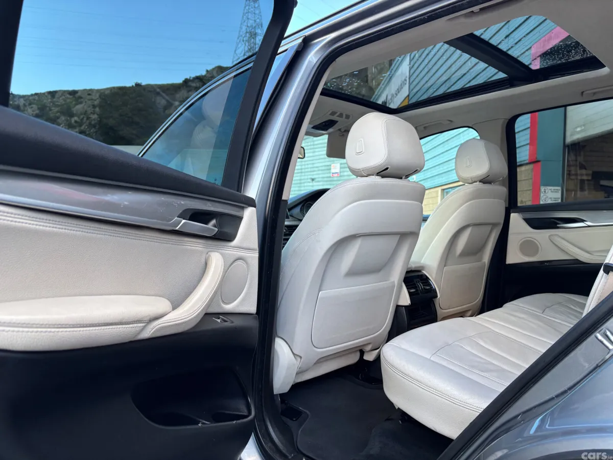BMW X5 SUV, Diesel, 2016, Grey