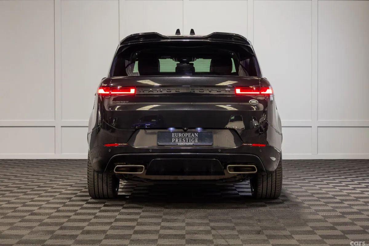 Land Rover Range Rover Sport SUV, Petrol Plug-in Hybrid, 2023, Black
