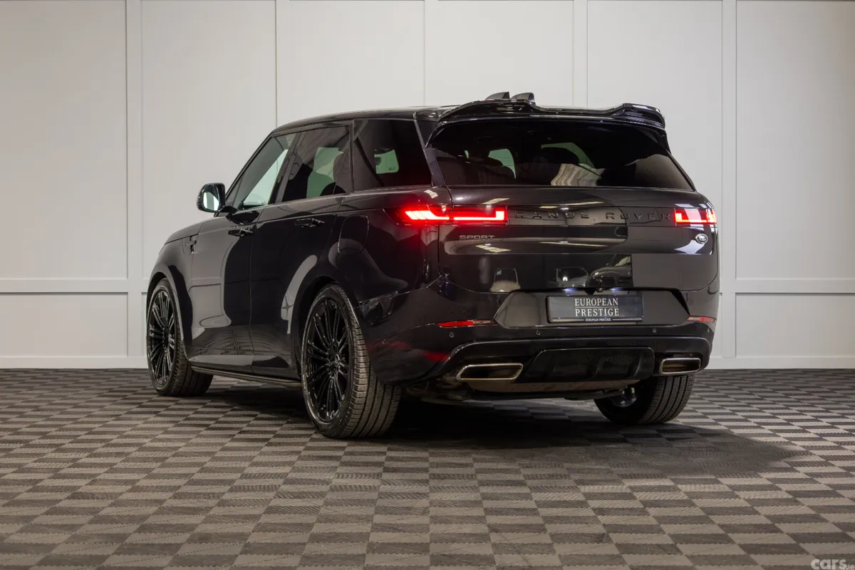 Land Rover Range Rover Sport SUV, Petrol Plug-in Hybrid, 2023, Black