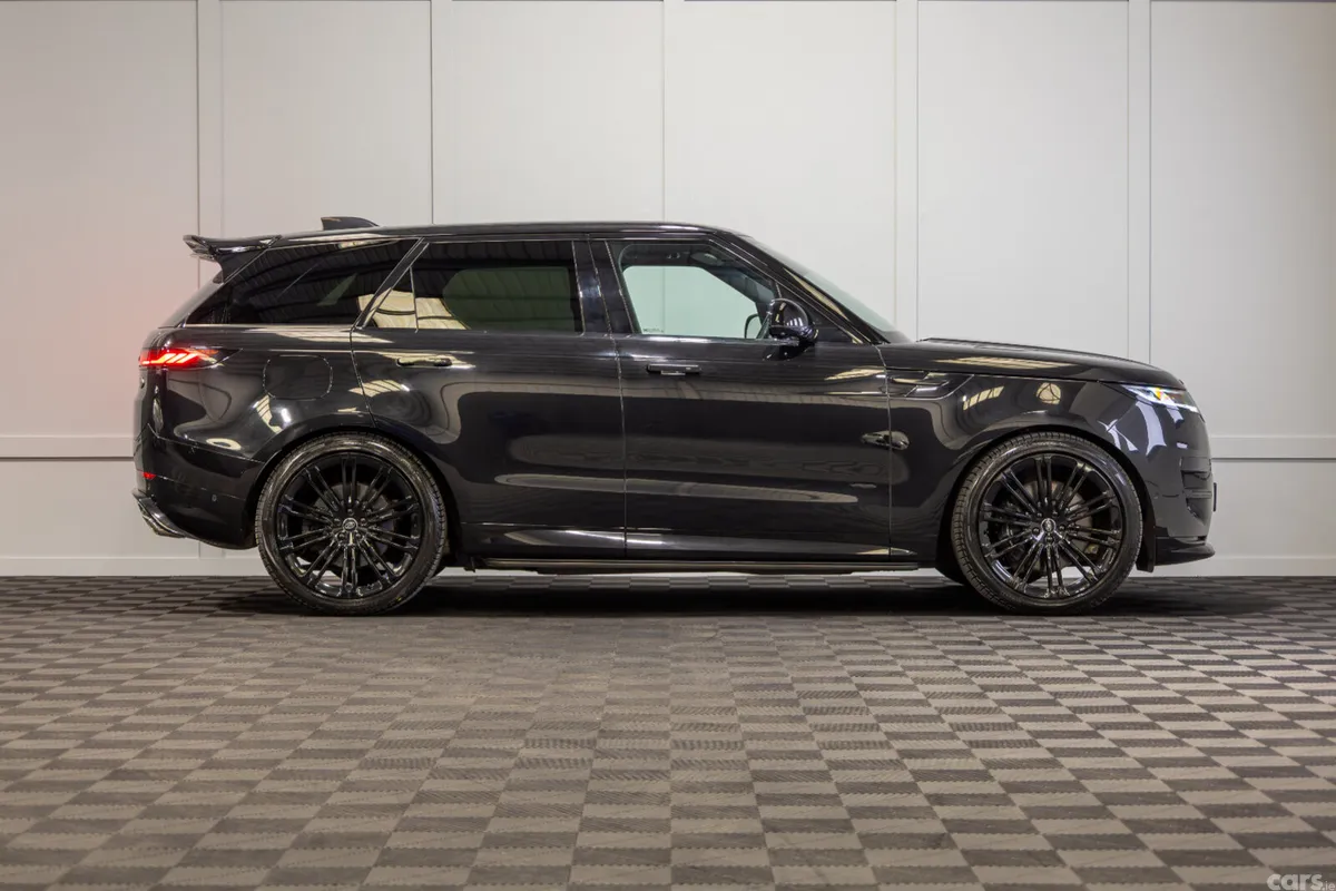 Land Rover Range Rover Sport SUV, Petrol Plug-in Hybrid, 2023, Black