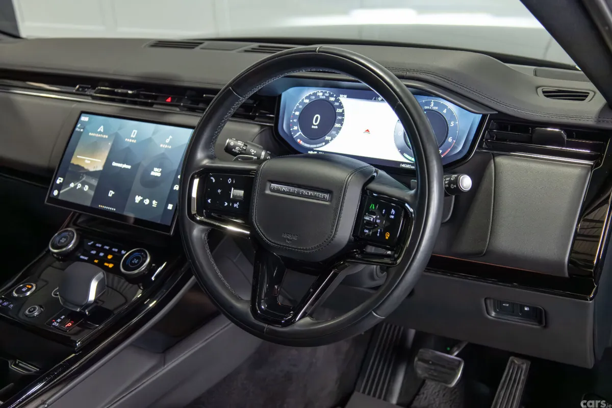 Land Rover Range Rover Sport SUV, Petrol Plug-in Hybrid, 2023, Black