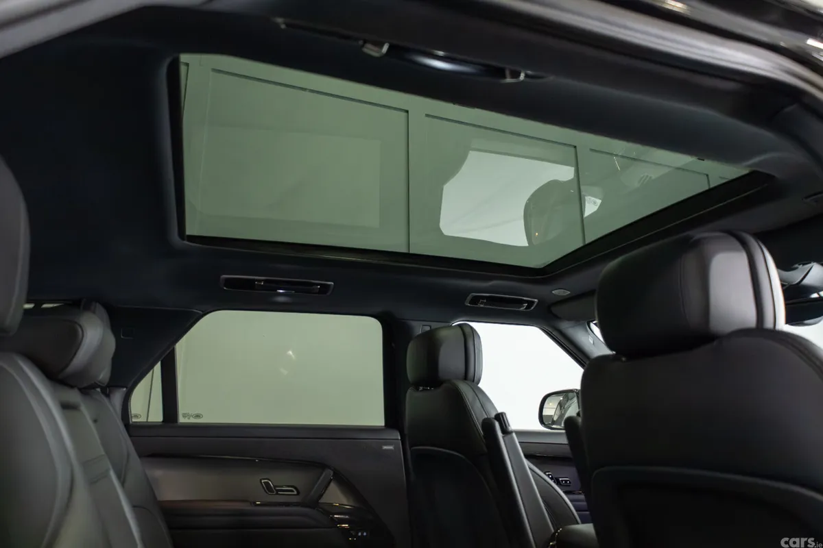 Land Rover Range Rover Sport SUV, Petrol Plug-in Hybrid, 2023, Black