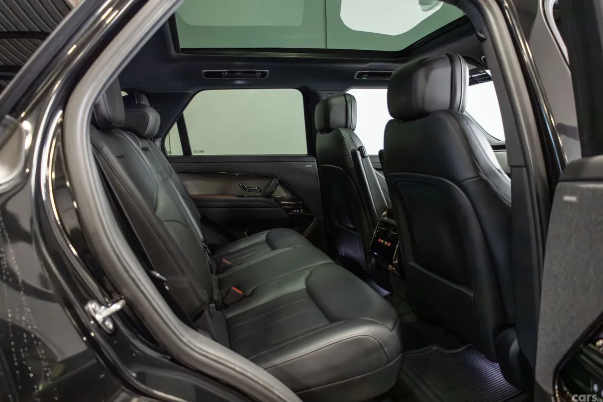 Land Rover Range Rover Sport SUV, Petrol Plug-in Hybrid, 2023, Black