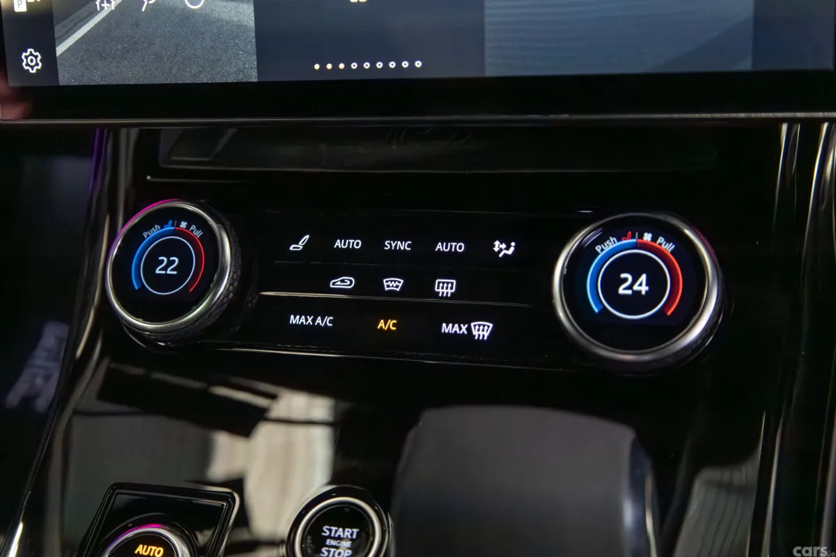 Land Rover Range Rover Sport SUV, Petrol Plug-in Hybrid, 2023, Black