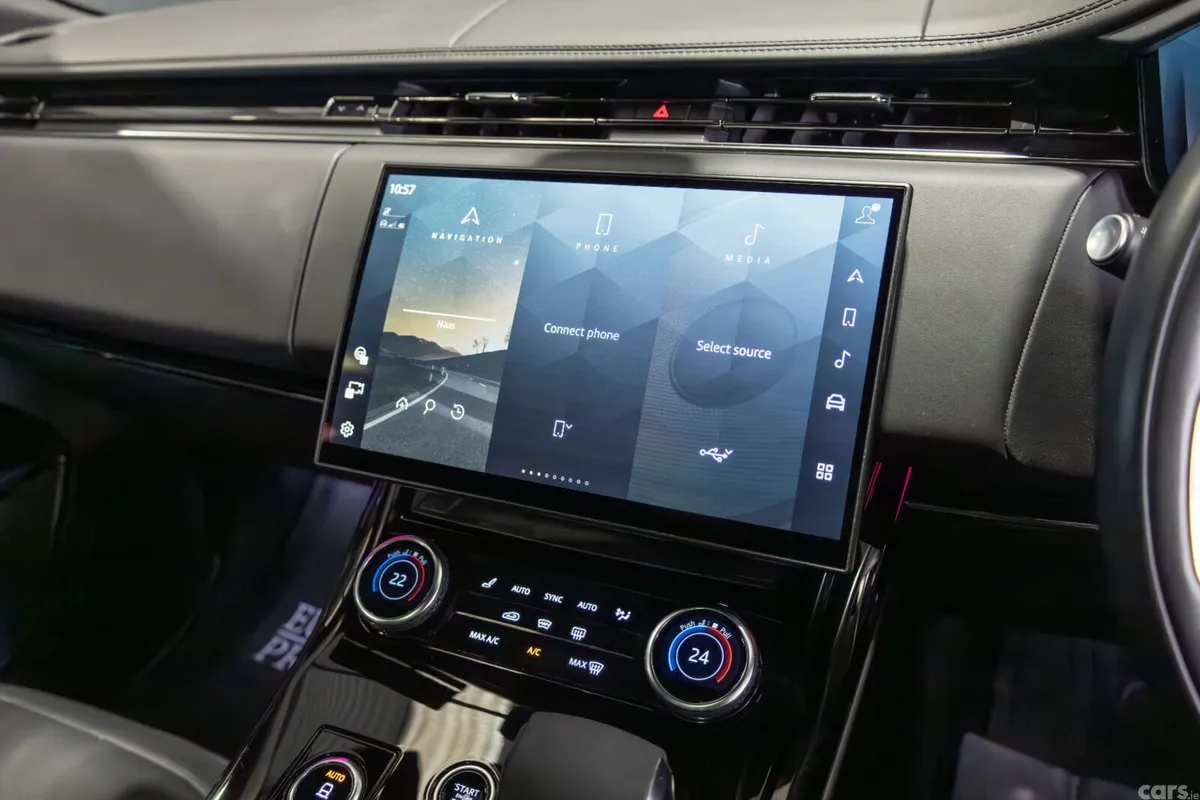 Land Rover Range Rover Sport SUV, Petrol Plug-in Hybrid, 2023, Black