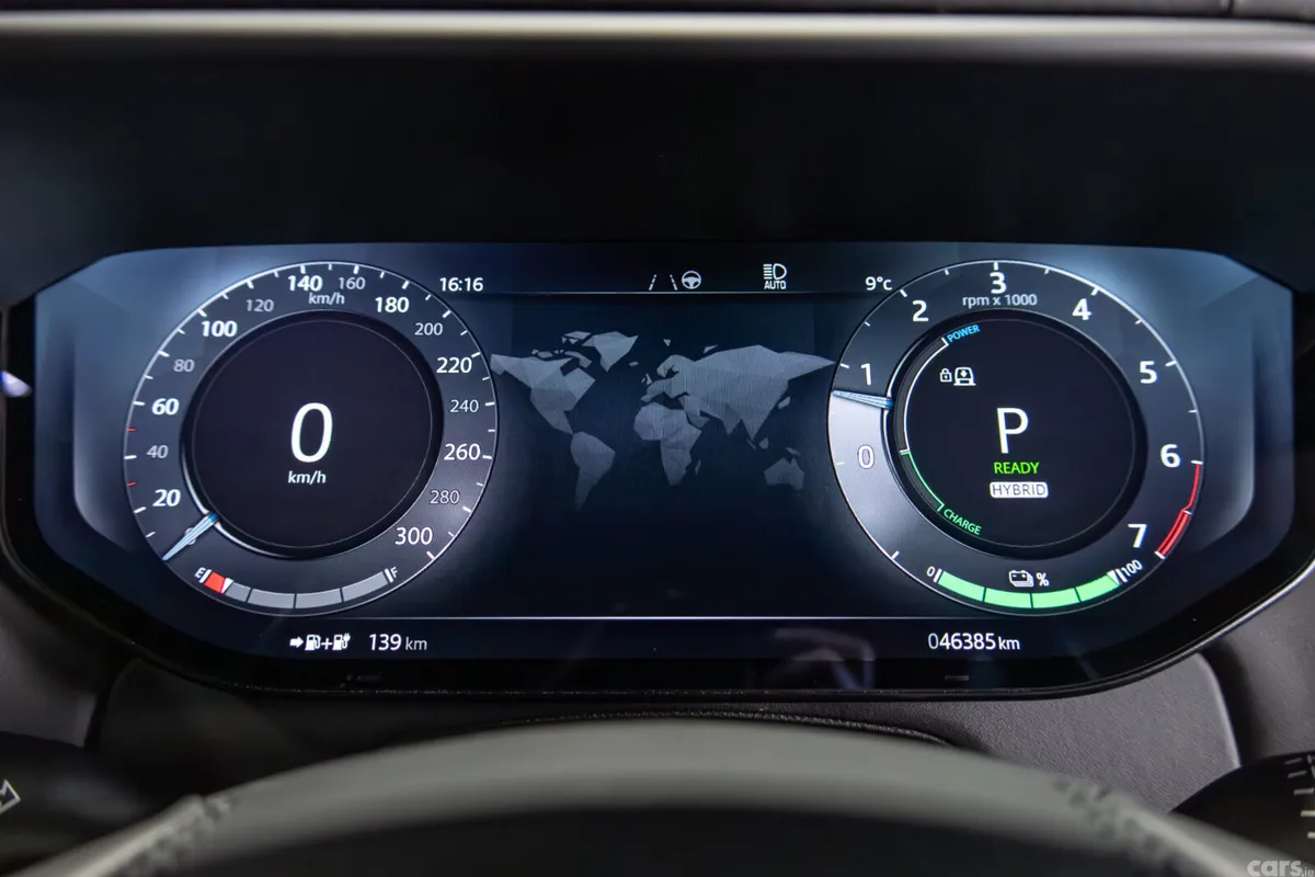 Land Rover Range Rover Sport SUV, Petrol Plug-in Hybrid, 2023, Black