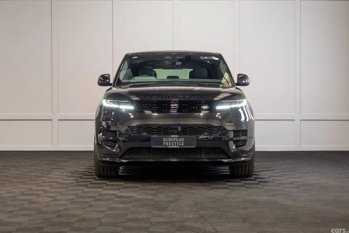 Land Rover Range Rover Sport SUV, Petrol Plug-in Hybrid, 2023, Black