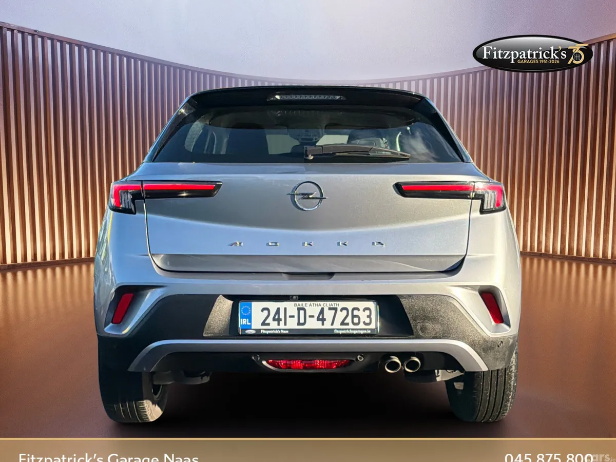 Opel Mokka SUV, Petrol, 2024, Grey