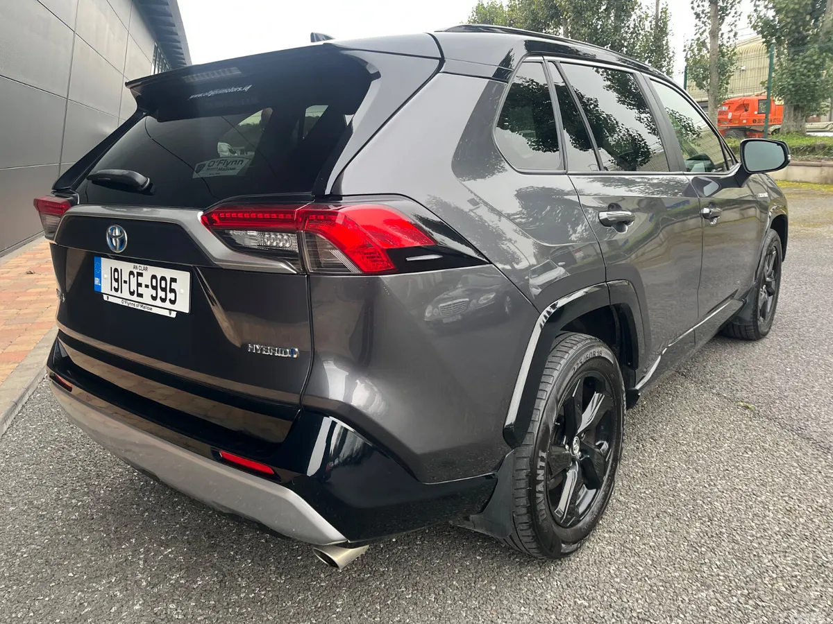 Toyota RAV4 SUV, Petrol Hybrid, 2019, Grey