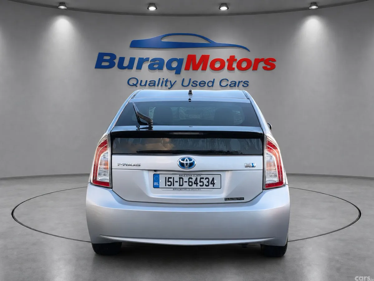 Toyota Prius Hatchback, Petrol Hybrid, 2015, Silver