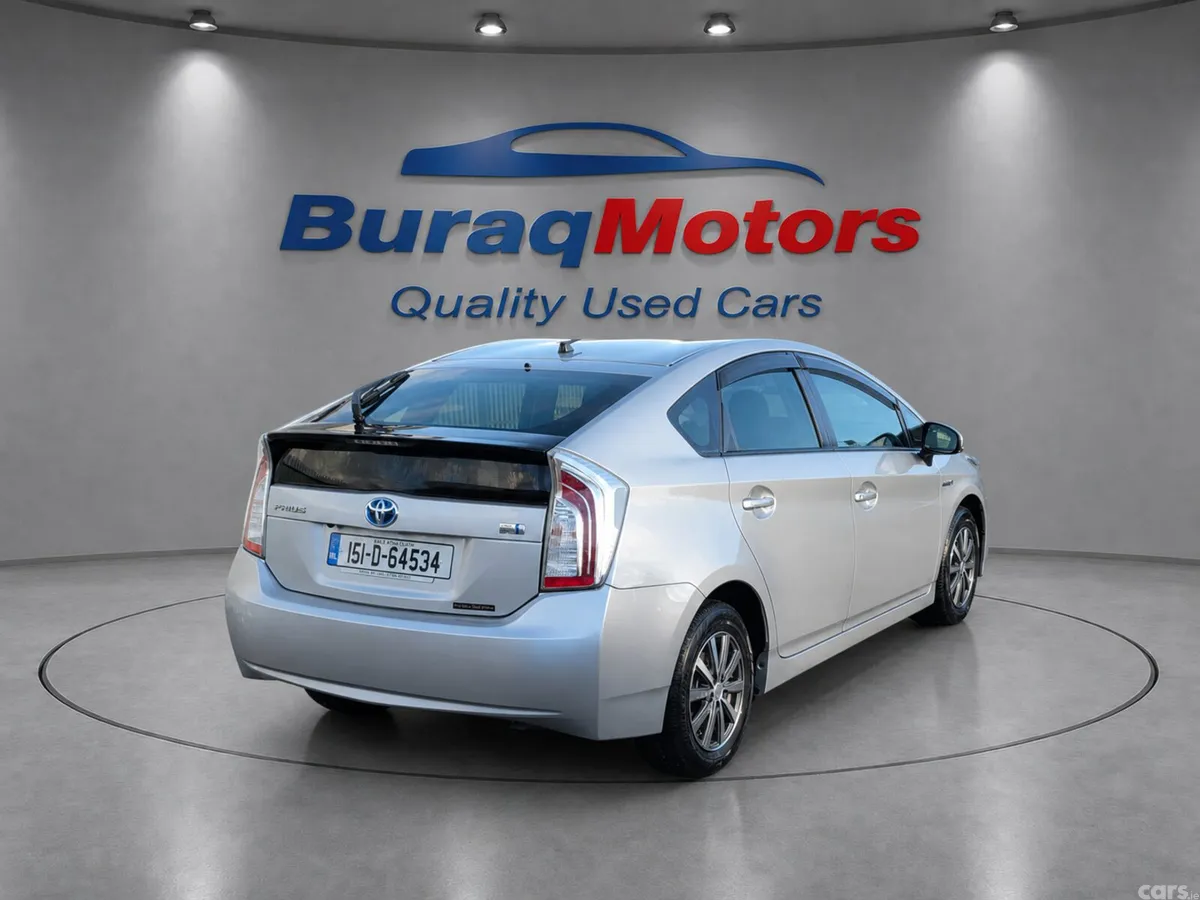 Toyota Prius Hatchback, Petrol Hybrid, 2015, Silver