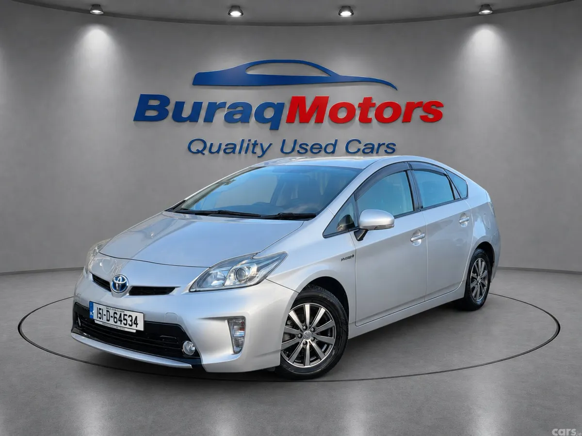 Toyota Prius Hatchback, Petrol Hybrid, 2015, Silver