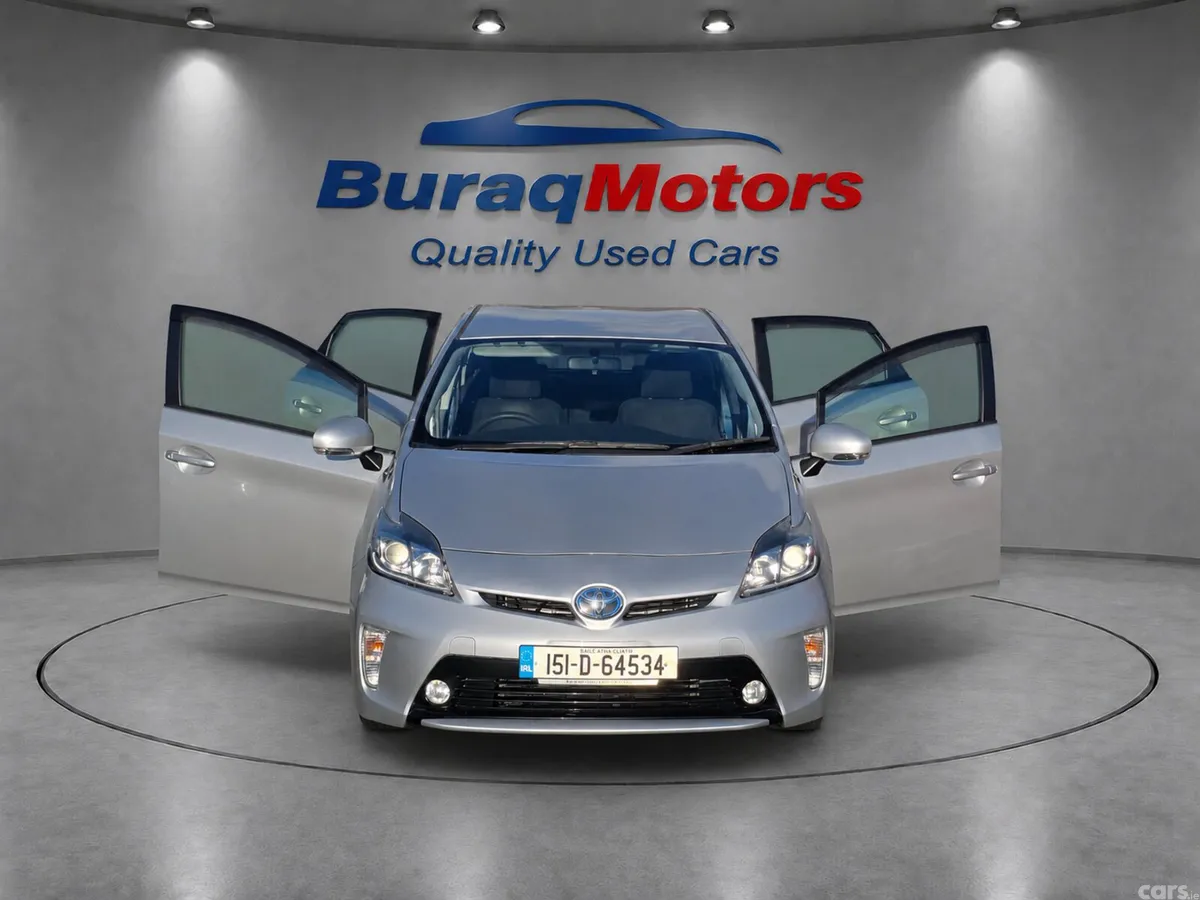 Toyota Prius Hatchback, Petrol Hybrid, 2015, Silver